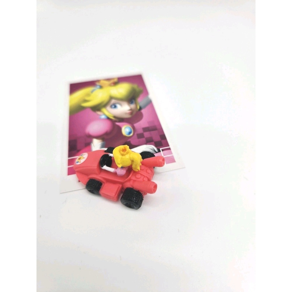 Mario Kart Monopoly Replacement Princess Token Card Piece Miniature Figure - Picture 2 of 3